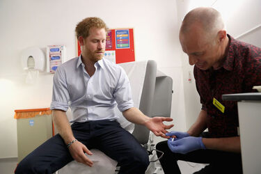Prince Harry has HIV test Prince Harry has HIV test