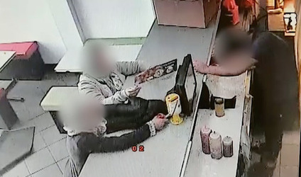 EASTERN EUROPEAN THIEVES DISGUISED AS ISLAMIC WOMEN IN SLY DISTRACTION THEFT OF CHILDREN S CHARITY CASH