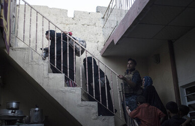 Battling ISIS in Mosul