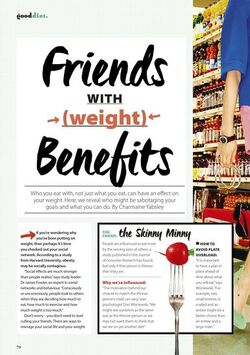 Friends with weight benefits