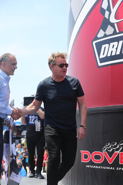 International Speedway Featuring an Appearance by Grand Marshall Chef Gordon Ramsey