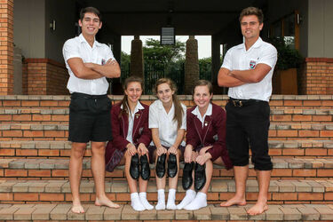 Kind Pupils Kick Off Shoe Donation Craze