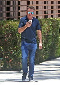 Dennis Quaid Spends Quality Time With Son Jack