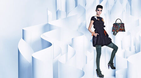 KENDALL JENNER STARS IN FENDI FALL WINTER CAMPAIGN KENDALL JENNER STARS IN FENDI FALL WINTER CAMPAIGN