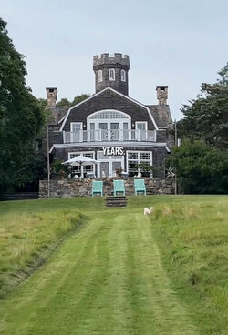 Christie Brinkley gave a tour of her 30 million Hamptons NY mansion to influencer Caleb Simpson.