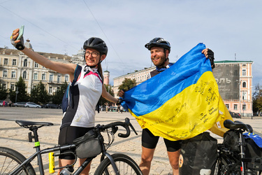 Non Exclusive Michael Merten arrives in Kyiv Non Exclusive Michael Merten arrives in Kyiv