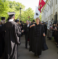 Harvard commencement