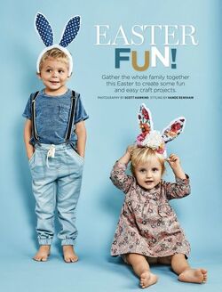 Kids Easter DIY Australian Womens Weekly Images and Text Premium Permission required Kids Easter DIY Australian Womens Weekly Images and Text Premium Permission required