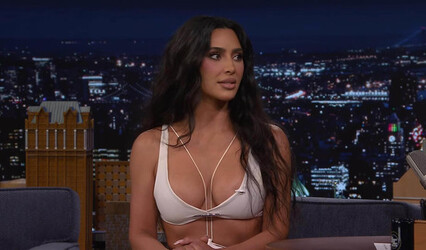 Kim Kardashian Says Her Kids Try to Set Her Up on Dates