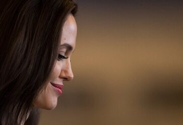 UN Special Envoy Angelina Jolie passionately speaks out about preventing sexual violence at peacekeeping summit in Vancouver