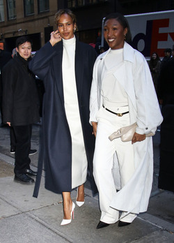 Calvin Klein Arrivals at NY Fashion Week 2025 Calvin Klein Arrivals at NY Fashion Week 2025