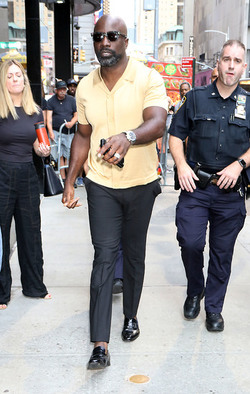 Mike Colter on GMA3 Mike Colter on GMA3