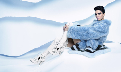 KENDALL JENNER STARS IN FENDI FALL WINTER CAMPAIGN KENDALL JENNER STARS IN FENDI FALL WINTER CAMPAIGN