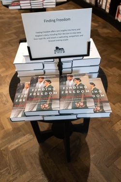  Finding Freedom Biography Of Prince Harry And Meghan Markle On Sale In London