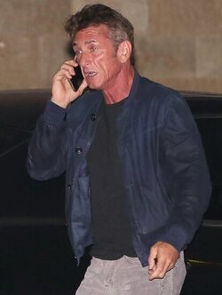 Sean Penn Hits Soho In Malibu