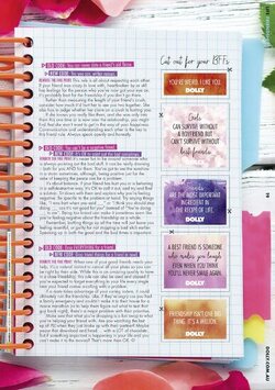 The new girl code Dolly Text available