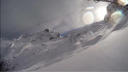 SKIER CHEATS DEATH AFTER MIRACULOUSLY SURVIVING 60FT FALL INTO CREVASSE SKIER CHEATS DEATH AFTER MIRACULOUSLY SURVIVING 60FT FALL INTO CREVASSE