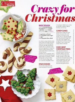 Crazy for Christmas cookies