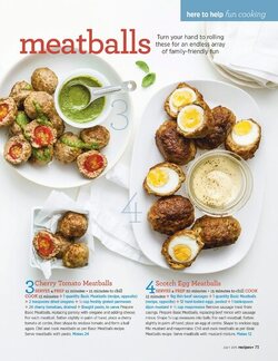 Ways with Meatballs Ways with Meatballs