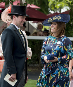 FILE PHOTOS Princess Eugenie Engaged to Jack Brooksbank