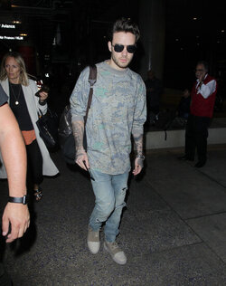 Liam Payne to miss Father s Day with his family as he arrives in LA for work