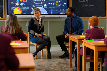 Bridget Jones Mad About the Boy film stills Bridget Jones Mad About the Boy film stills