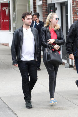 Tiffany Trump and Boyfriend Ross Mechanic Spotted out in the Hamptons Getting Coffee with Secret Service