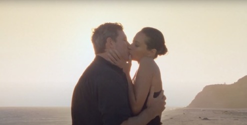 Christy Turlington and Edward Burns for Calvin Klein Eternity