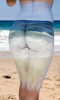 BEACH BUM BODY ART