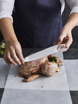 MASTERCLASS Hakka salt baked chicken