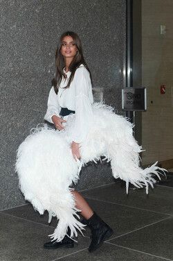 Taylor Hill seen out in Manhattan