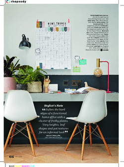 Cool calm living spaces