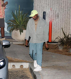 Kanye West already slimmer after one week of SoulCycle exercise Kanye West already slimmer after one week of SoulCycle exercise
