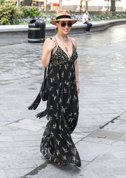 Myleene Klass at Global Radio