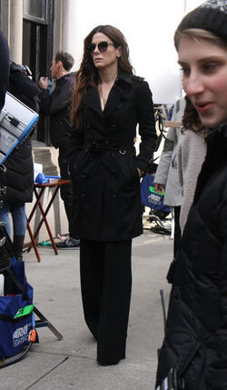 Film Set Ocean s Eight 