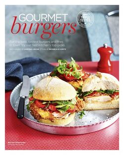 Gourmet Burgers Gourmet Burgers