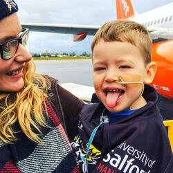 DEVOTED PARENTS SET TO FORK OUT &pound;15K ON ADVENTURES FOR MIRACLE TOT