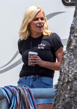 Sophie Monk Sam Johnston Filming Pepsi Ad Sophie Monk Sam Johnston Filming Pepsi Ad