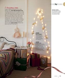 A homemade Christmas