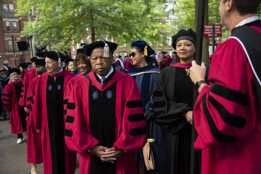 Harvard commencement