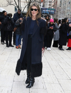 NYFW 2025 Carolina Herrera 2025 Collection Fashion Show