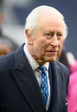 HM King Charles III Visits Tottenham Hotspur