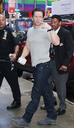 Mark Wahlberg Promotes Transformers The Last Knight at Good Morning America