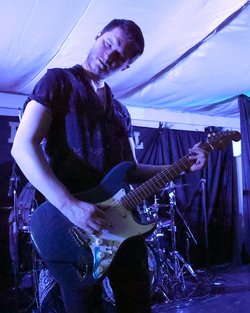 Brave Rival performing at The Beaverwood Club