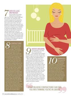 How to tell if your labour has started