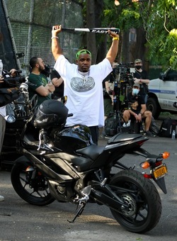 ASAP Ferg Shooting Green Juice Music Video
