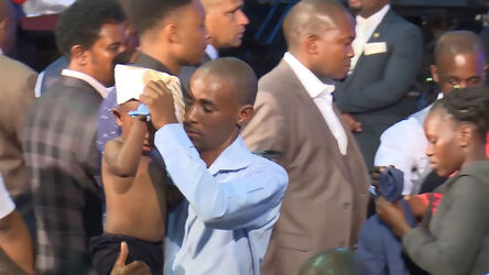 Is This The Moment A Boy Is Brought Back From The Dead