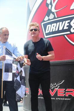 International Speedway Featuring an Appearance by Grand Marshall Chef Gordon Ramsey