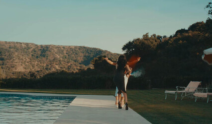 Sabrina Carpenter new music video Taste 