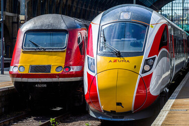 LNER Launch of New Azuma Trains
